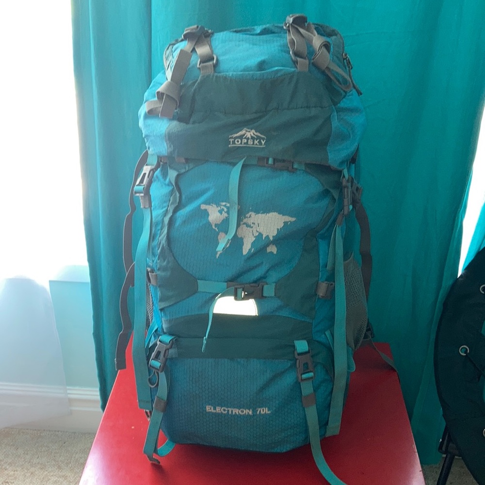 Topsky Electrón 70L Backpacking Pack